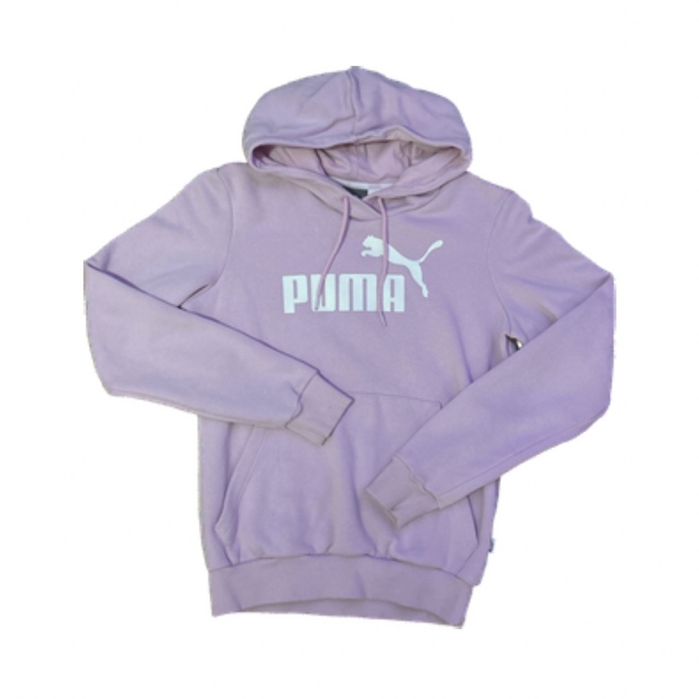Lavender Puma hoodie
